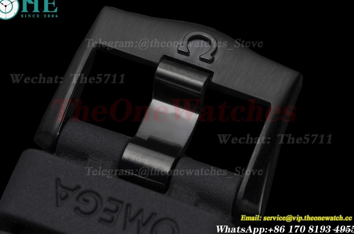 Dial 42mm MY8215 GDF Black 300m RU PVD Seamaster 1202